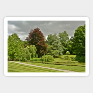 An English Country Garden Sticker